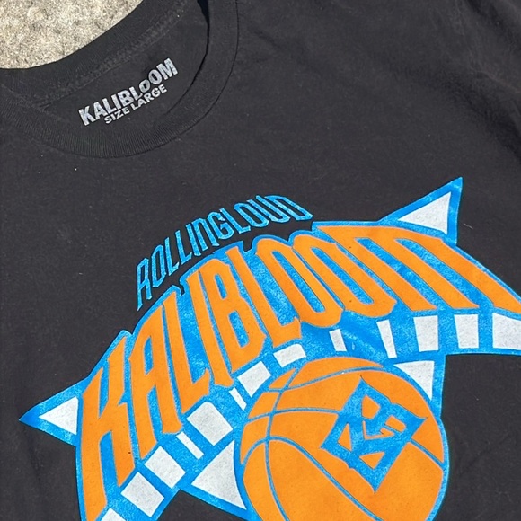 Rollingloud kalibloom sz L concert tee - Picture 3 of 8